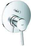 Grohe Concetto Fertigmontageset 24054001 chrom, Unterputz-Wannen-Einhebelmischer