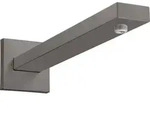 hansgrohe Rainfinity Brausearm 27694340 eckig, 389 mm, brushed black chrome