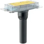 Geberit CleanLine Rohbau-Set 154153001 stockwerkdurchdringende Installation