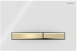 Geberit Sigma 50 Square Bet&auml;tigungsplatte 115672112 Deckplatte wei&szlig;, Platte/Taste
