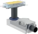 Geberit Duschrinne CleanLine Rohbauset 154150001 &Oslash; 50 mm, f&uuml;r Fu&szlig;bodenaufbauh&ouml;he
