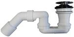 Villeroy und Boch Theano Push-to-Open Ventil U90952061 verchromt, ohne