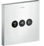 hansgrohe Axor ShowerSelect Square Ventil 36717000 Unterputz Ventil, 3...