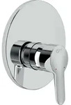 Ideal Standard Connect Blue Fertigmontageset A5836AA f&uuml;r Unterputz-Brausearmatur,