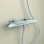 Ideal Standard CeraTherm T50 Brause-Thermostat A7214AA Aufputz, verchromt