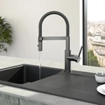 Villeroy und Boch Steel Expert Compact K&uuml;chenarmatur 92730005 5,4 l/min, Umstellung