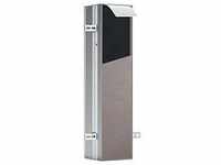 Emco Asis Plus Unterputz-WC-Modul 975611012 Aluminium, 658 mm, Tür befliesbar,
