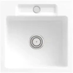 Villeroy und Boch Siluet Fl&auml;chenb&uuml;ndige Sp&uuml;le 33451FR1 mit Ablaufgarnitur und