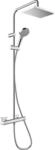 hansgrohe Vernis Shape 230 1jet Showerpipe mit Thermostat 26286000 chrom