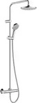 hansgrohe Vernis Blend 200 1jet Showerpipe 26318000 EcoSmart Green, mit