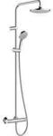 hansgrohe Vernis Blend Showerpipe 26276000 mit Brausethermostat, chrom hansgrohe Vernis Blend Showerpipe 26276000 mit Brausethermostat, chrom