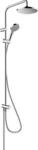 hansgrohe Vernis Blend 200 1jet Showerpipe Reno 26272000 chrom