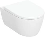 Geberit iCon Set Wand-Tiefsp&uuml;l-WC 501664001 36x53cm, geschlossene Form, rimfree, mit