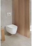 Geberit iCon WC-Set mit WC-Sitz sp&uuml;lrandlos 501664008 36x53 cm, wei&szlig; KeraTect