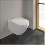 Villeroy und Boch Subway 3.0 Combi-Pack 4670TS01 TwistFlush, sp&uuml;lrandlos, Wand-WC