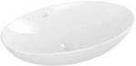 Villeroy und Boch Loop & friends Aufsatz-Waschtisch 4A4801R1 62x42cm, oval, ohne