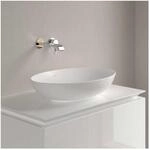 Villeroy und Boch Loop & friends Aufsatz-Waschtisch 4A4700RW 56x38cm, oval, ohne