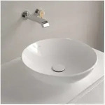 Villeroy und Boch Loop & friends Aufsatz-Waschtisch 4A460001 &Oslash; 42cm, ohne