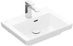 Villeroy und Boch Subway 3.0 Handwaschbecken 43705001 50x40cm, mit Hahnloch/mit