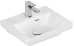 Villeroy und Boch Subway 3.0 Handwaschbecken 437045R1 45x37cm, mit Hahnloch/mit