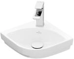 Villeroy und Boch Subway 3.0 Eck-Handwaschbecken 437146R1 32cm Schenkell&auml;nge, mit