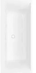 Villeroy & Boch Subway 3.0 Duo Badewanne UBQ170SBW2DVRW stone white, 170x75cm