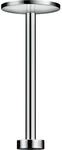hansgrohe Axor One Deckenanschluss 48496000 300mm, f&uuml;r Kopfbrause 280 2jet, chrom