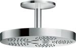 hansgrohe Axor One Kopfbrause 48493000 mit Deckenanschluss, chrom