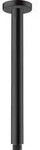 hansgrohe Vernis Blend Deckenanschluss 27805670 L&auml;nge 300mm, Aufputz, mattschwarz