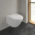 Villeroy und Boch Subway 3.0 Wand-Tiefsp&uuml;l-WC 4670T0RW 37 x 56 cm, TwistFlush,