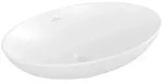Villeroy und Boch Loop & friends Aufsatz-Waschtisch 4A4801RW 62x42cm, oval, ohne