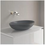 Villeroy und Boch Loop & friends Aufsatz-Waschtisch 4A4700i4 56x38cm, oval, ohne
