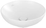 Villeroy und Boch Loop & friends Aufsatz-Waschtisch 4A4601RW d= 42cm, ohne