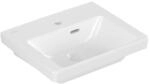 Villeroy und Boch Subway 3.0 Handwaschbecken 43704501 45x37cm, mit Hahnloch/mit