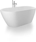 Duravit D-Neo Badewanne 700477000000000 160 x 75 x 45 cm, freistehend, mit &Uuml;berlauf,