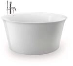 Duravit White Tulip Badewanne 700470000000000 140 x 140 x 48 cm, freistehend,...