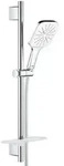 Grohe Vitalio SmartActive 130 Cube Brauseset 26596000, 3 Strahlarten, chrom