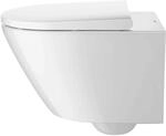 Duravit D-Neo Wand-Tiefsp&uuml;l-WC 2577092000 37x54cm, 4,5 l, wei&szlig; Hygiene Glaze