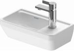 Duravit D-Neo Handwaschbecken 0739400041 40x22cm, Becken links, ohne &Uuml;berlauf,...