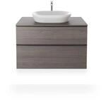 Duravit D-Neo Aufsatz-Waschtisch 2372600070 60x40cm, ohne &Uuml;berlauf, ohne