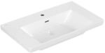 Villeroy und Boch Subway 3.0 Schrank-Waschtisch 4A708001 80x47cm, mit 1 Hahnloch/mit
