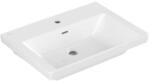 Villeroy und Boch Subway 3.0 Schrank-Waschtisch 4A706501 65x47cm, mit 1 Hahnloch/mit
