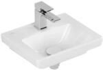 Villeroy und Boch Subway 3.0 Handwaschbecken 437038R1 37x30,5cm, mit...