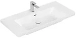 Villeroy und Boch Subway 3.0 Schrank-Waschtisch 4A70A5R1 100x47cm, mit 1 Hahnloch/mit
