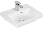 Villeroy und Boch Subway 3.0 Handwaschbecken 4370FK01 45x37cm, mit Hahnloch/mit
