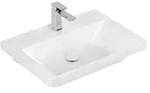 Villeroy und Boch Subway 3.0 Schrank-Waschtisch 4A7066R1 65x47cm, mit 1...