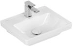 Villeroy und Boch Subway 3.0 Handwaschbecken 4370FL01 45x37cm, mit Hahnloch/ohne
