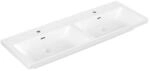 Villeroy und Boch Subway 3.0 Schrank-Doppelwaschtisch 4A71D5RW 130x47cm, mit je...