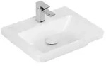Villeroy und Boch Subway 3.0 Handwaschbecken 4370FGR1 50x40cm, mit Hahnloch/ohne