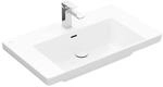 Villeroy und Boch Subway 3.0 M&ouml;bel-Waschtisch 4A7080R1 80x47cm, 1 Hahnloch, mit
